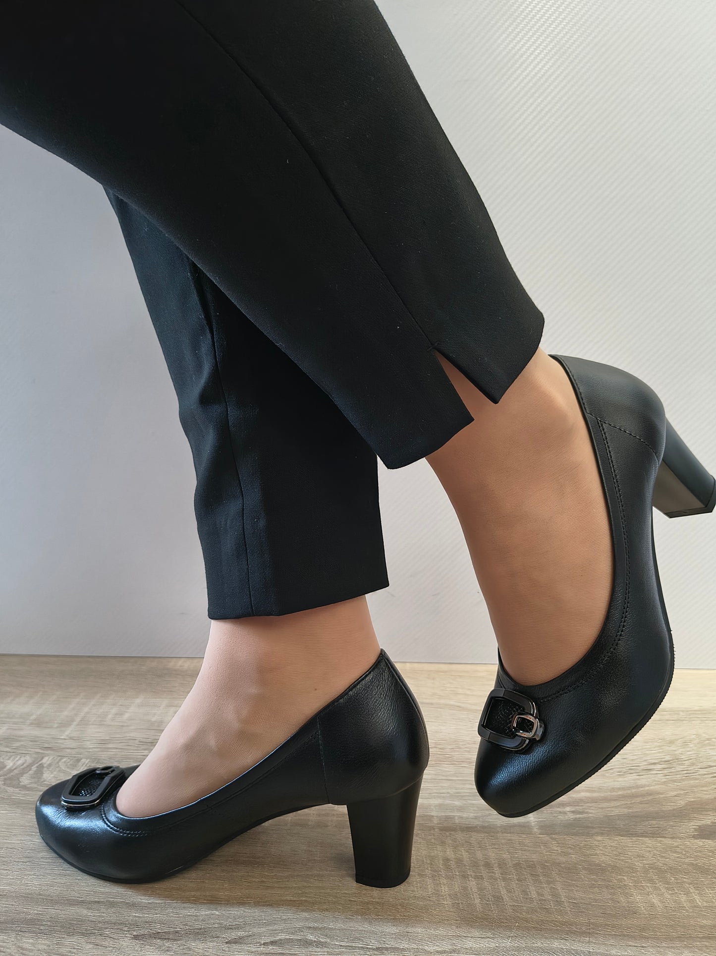 PANTOFI ELEGANTI DAMA GALANT 4012 NEGRU B/F NS