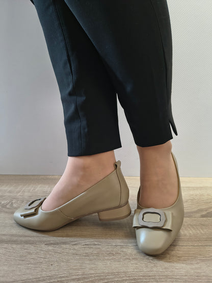 PANTOFI CASUAL DAMA FORMAZIONE 136-10 BEJ