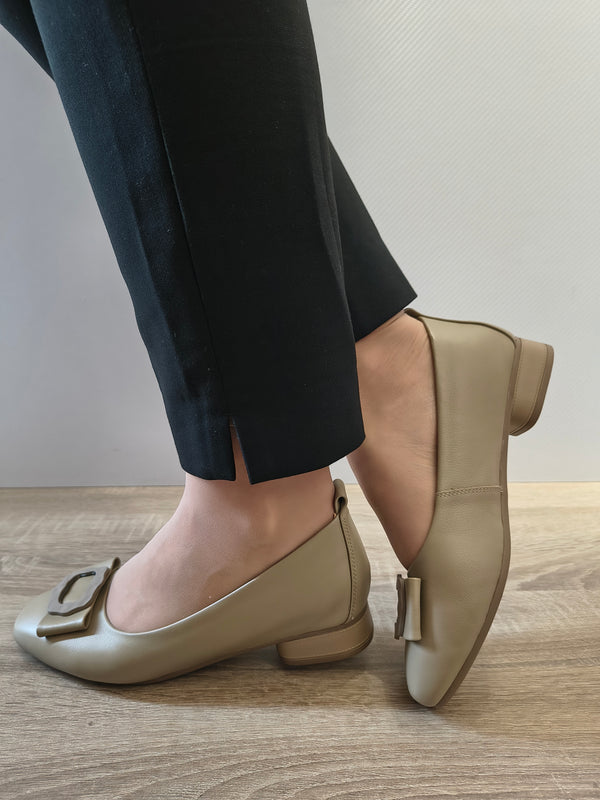 PANTOFI CASUAL DAMA FORMAZIONE 136-10 BEJ - imagine 3