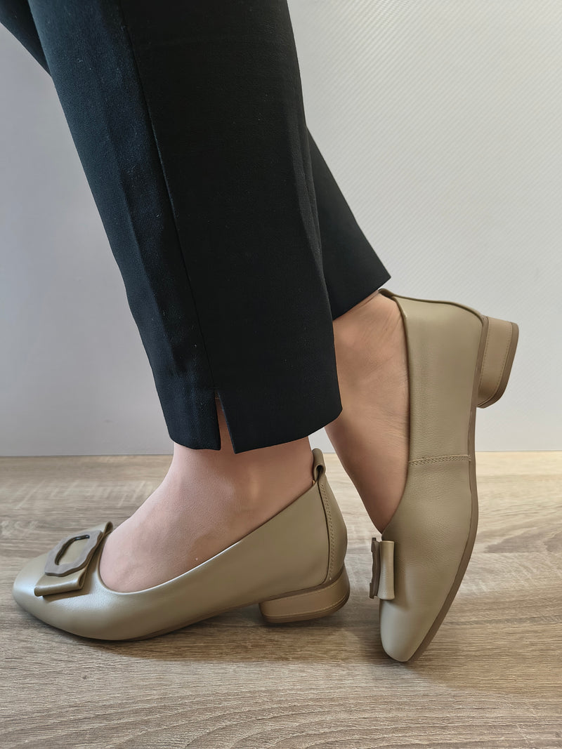 PANTOFI CASUAL DAMA FORMAZIONE 136-10 BEJ - imagine 3