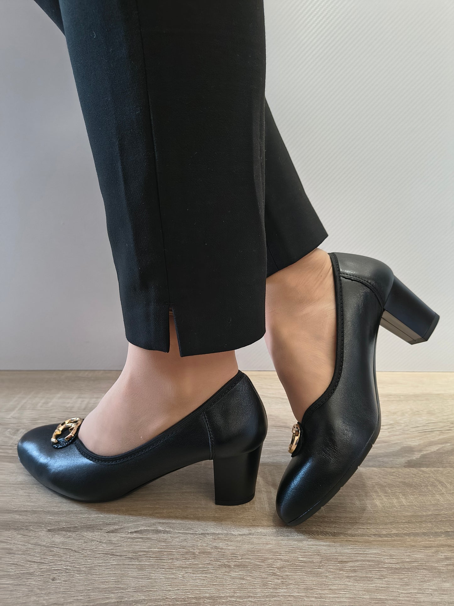 PANTOFI ELEGANTI DAMA GALANT 3073 NEGRU B/3