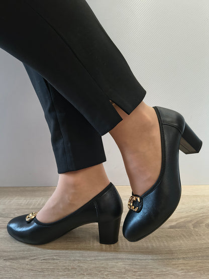 PANTOFI ELEGANTI DAMA GALANT 3073 NEGRU B/3