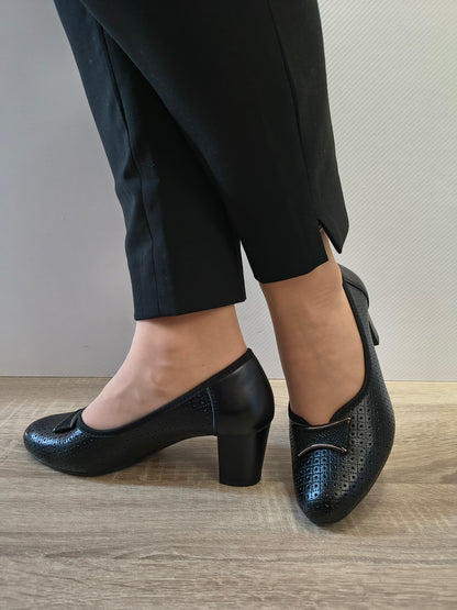 PANTOFI ELEGANTI DAMA GALANT 4068 NEGRU/F NS