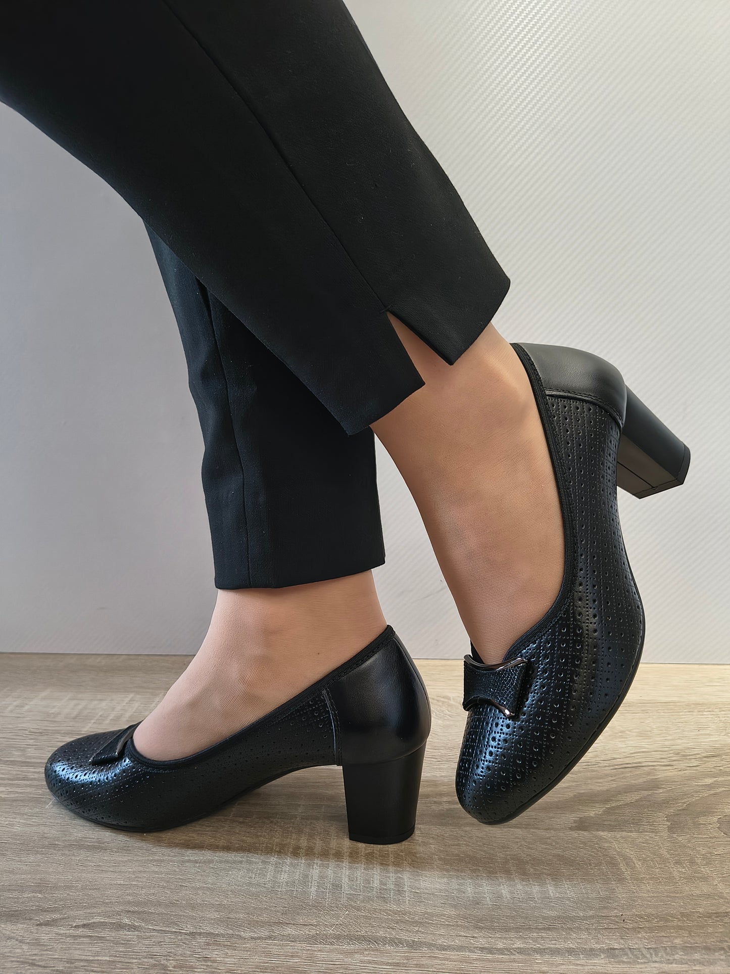 PANTOFI ELEGANTI DAMA GALANT 4068 NEGRU/F NS