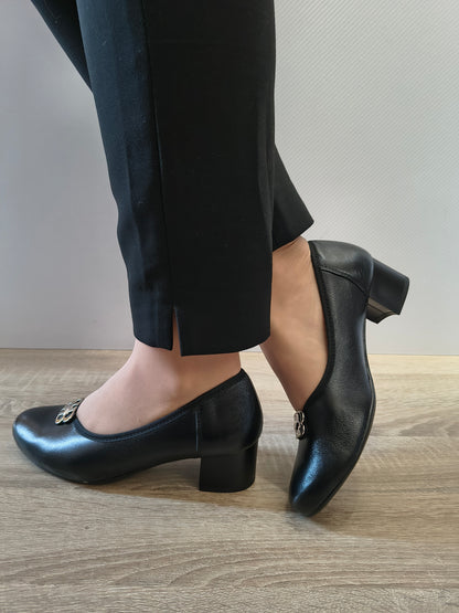 PANTOFI ELEGANTI DAMA GALANT 3075 1 NEGRU B