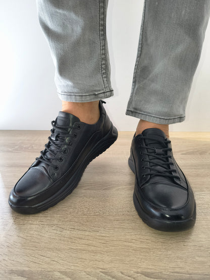 PANTOFI CASUAL BARBATI MELS S11232 NEGRU