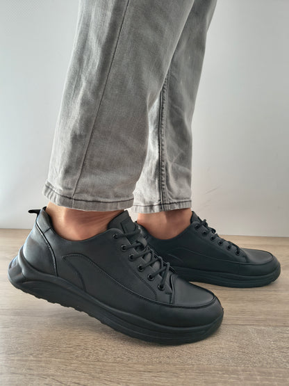 PANTOFI CASUAL BARBATI MELS S11232 NEGRU