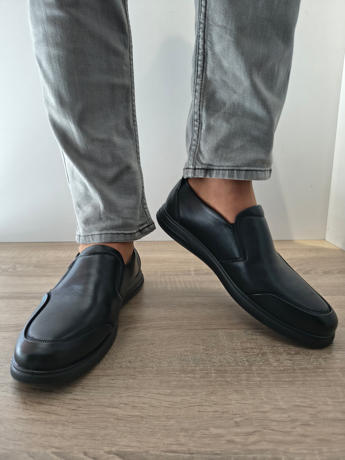 PANTOFI CASUAL BARBATI BIG MELS 888160T NEGRU