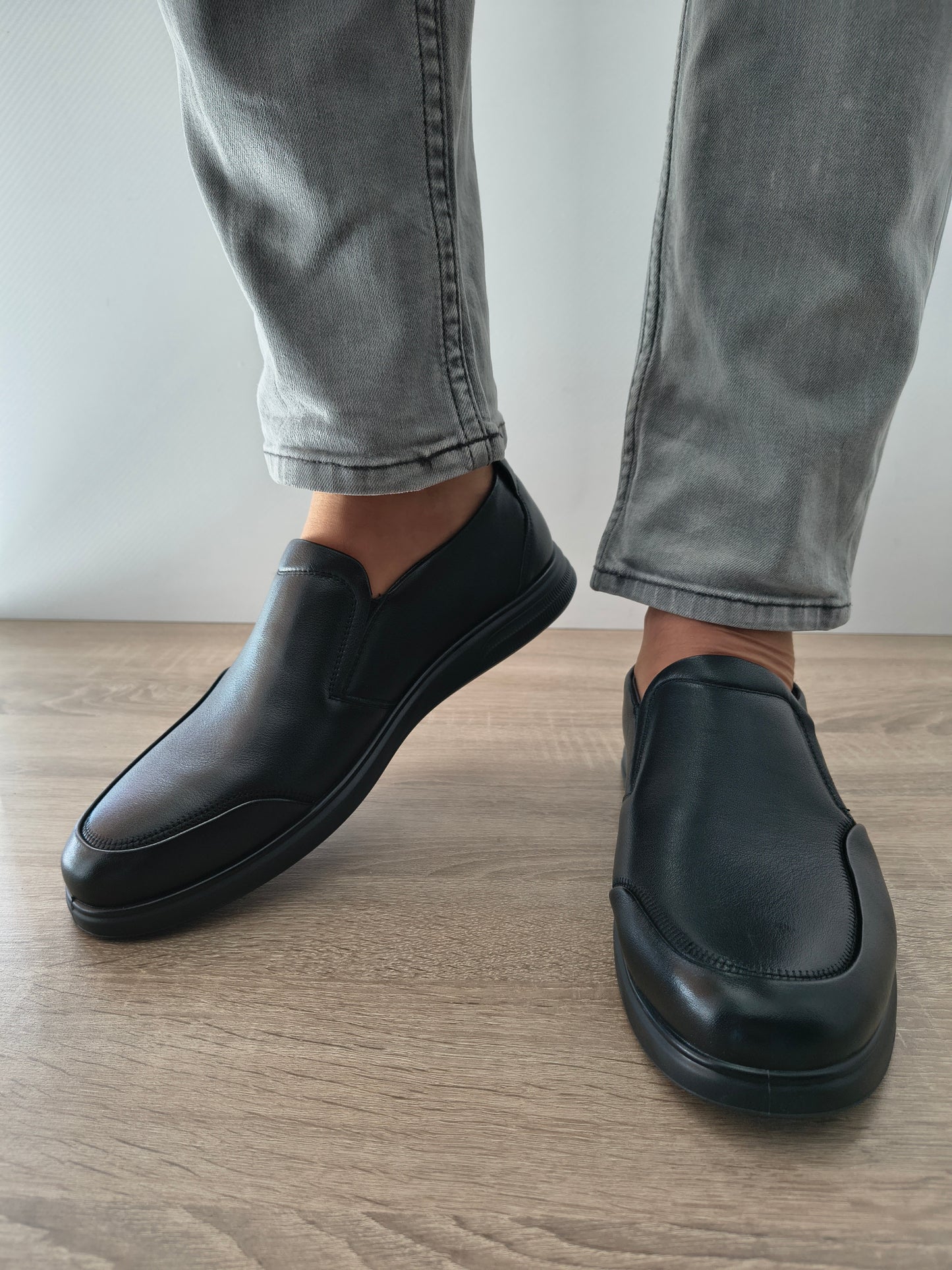 PANTOFI CASUAL BARBATI BIG MELS 888160T NEGRU