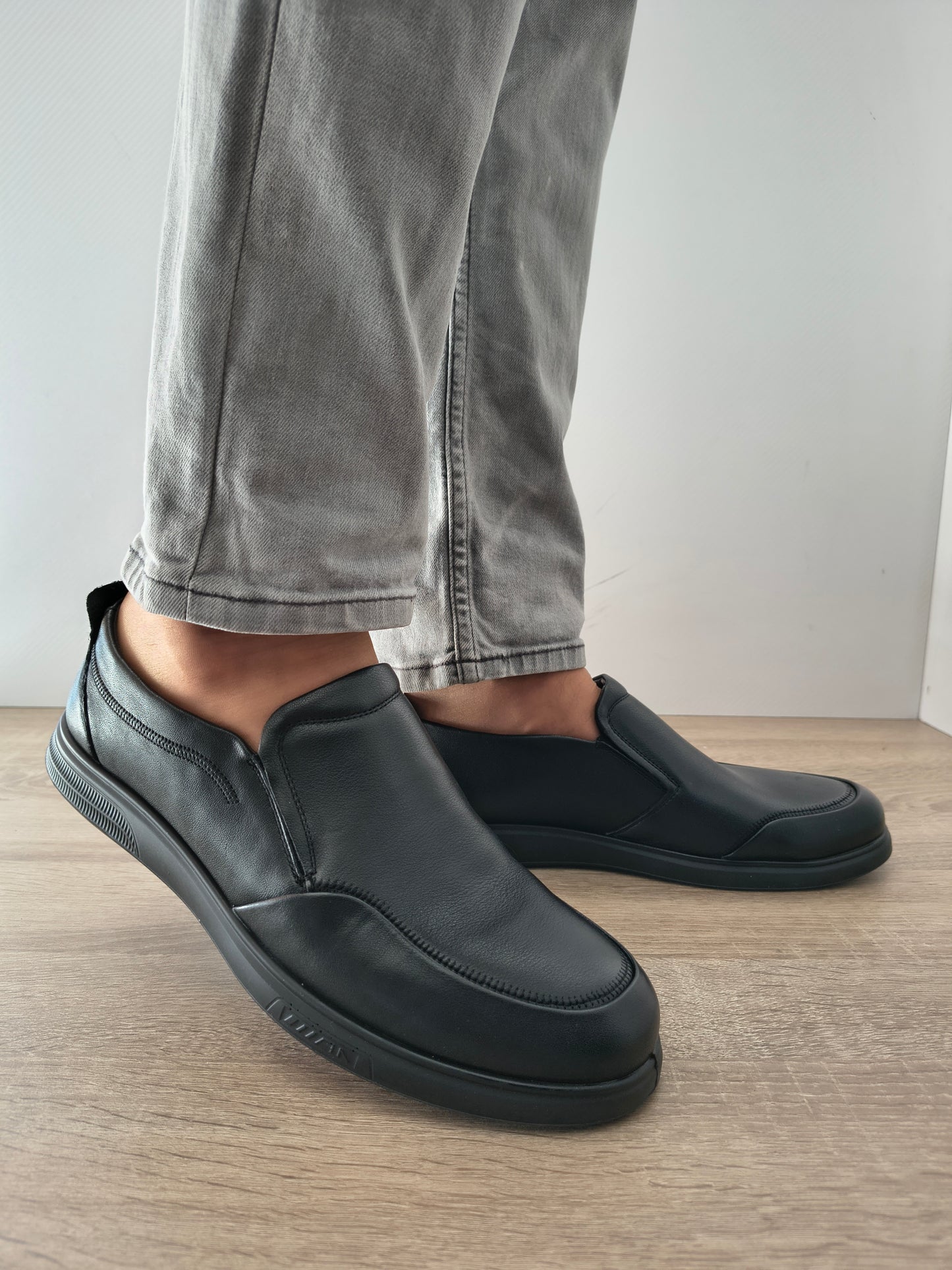 PANTOFI CASUAL BARBATI BIG MELS 888160T NEGRU