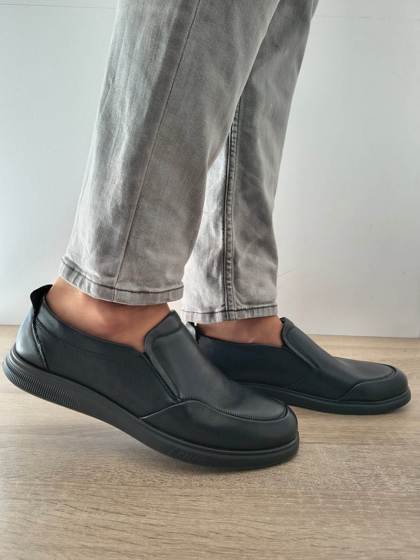 PANTOFI CASUAL BARBATI BIG MELS 888160T NEGRU