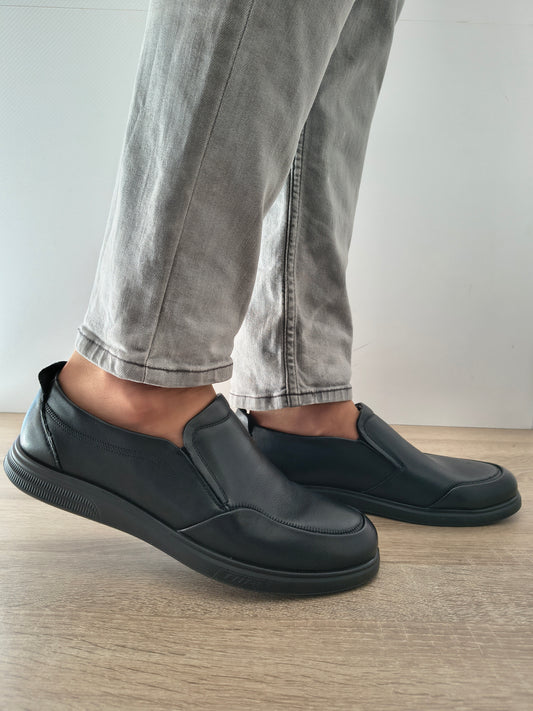 PANTOFI CASUAL BARBATI BIG MELS 888160T NEGRU