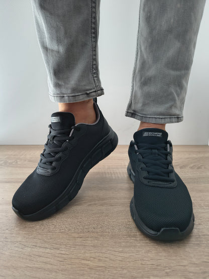 PANTOFI SPORT BARBATI SKECHERS 118109 BBK NEGRU