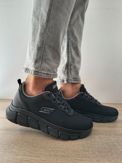 PANTOFI SPORT BARBATI SKECHERS 118109 BBK NEGRU