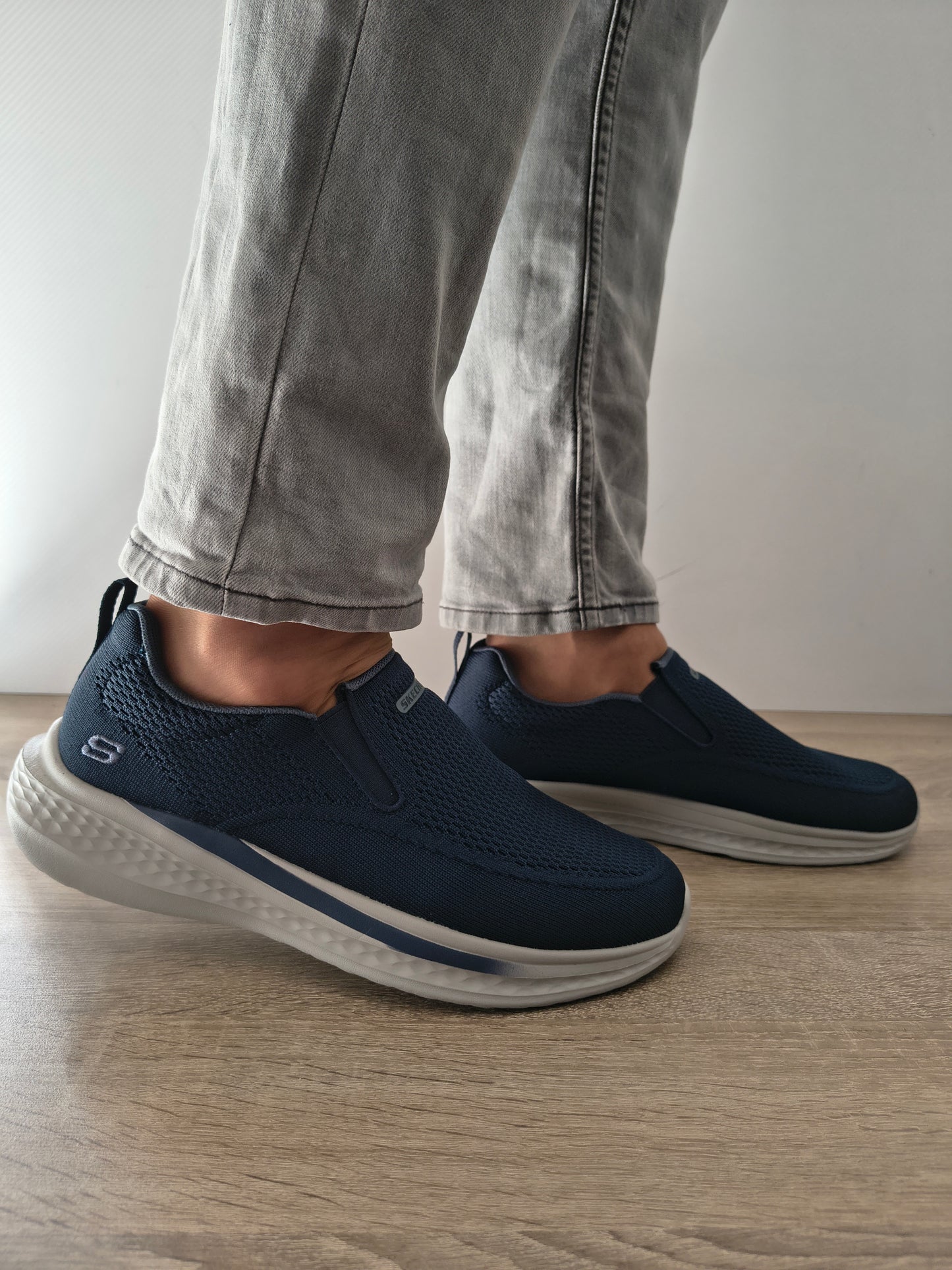 PANTOFI SPORT BARBATI SKECHERS 210791 NVY NAVY
