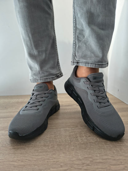 PANTOFI SPORT BARBATI SKECHERS 118112 DKGY GRI INCHIS