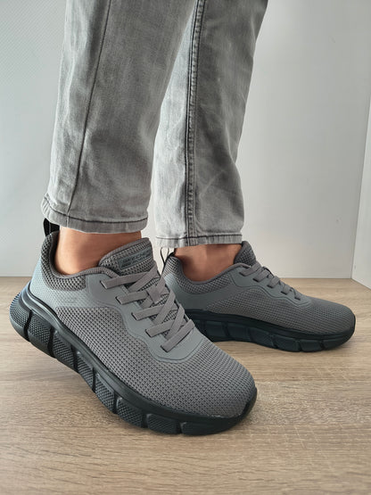 PANTOFI SPORT BARBATI SKECHERS 118112 DKGY GRI INCHIS