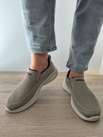PANTOFI SPORT BARBATI SKECHERS 210791 TPE TAUPE