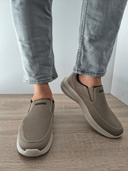 PANTOFI SPORT BARBATI SKECHERS 210791 TPE TAUPE