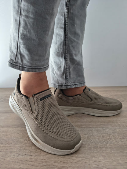 PANTOFI SPORT BARBATI SKECHERS 210791 TPE TAUPE