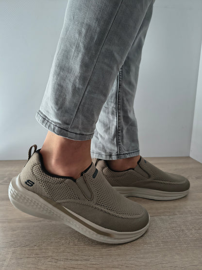 PANTOFI SPORT BARBATI SKECHERS 210791 TPE TAUPE