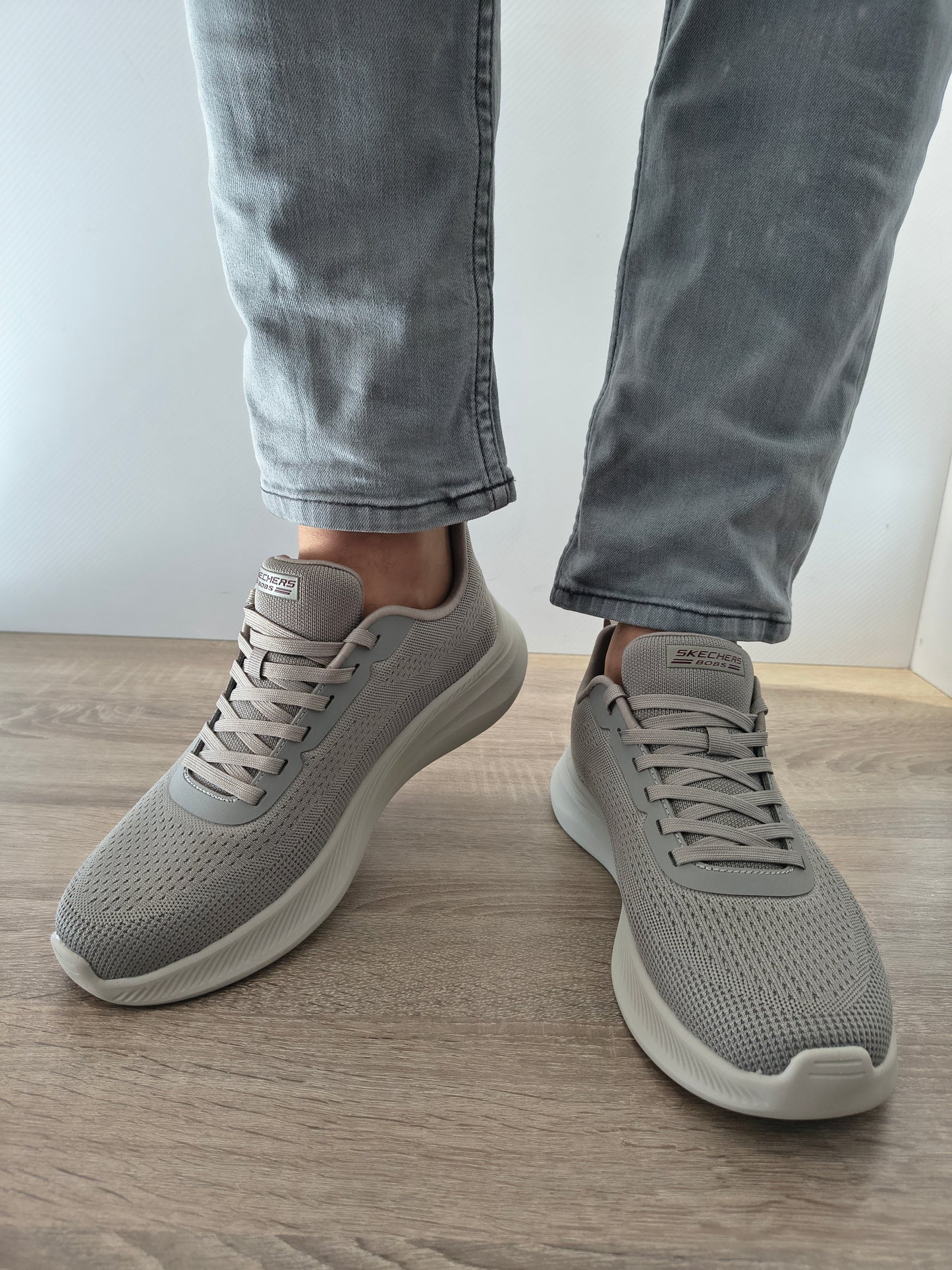 PANTOFI SPORT BARBATI SKECHERS 118155 TPE TAUPE