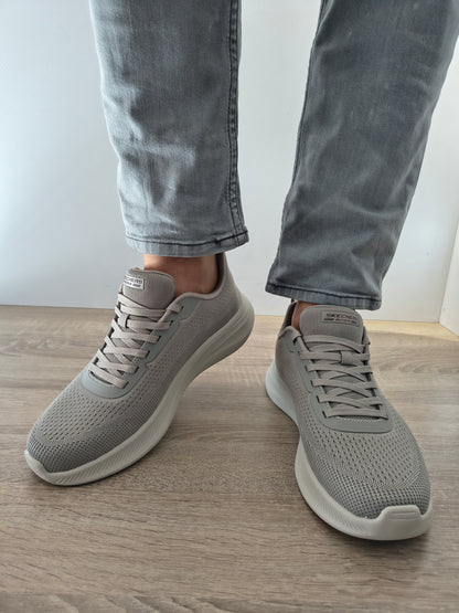 PANTOFI SPORT BARBATI SKECHERS 118155 TPE TAUPE
