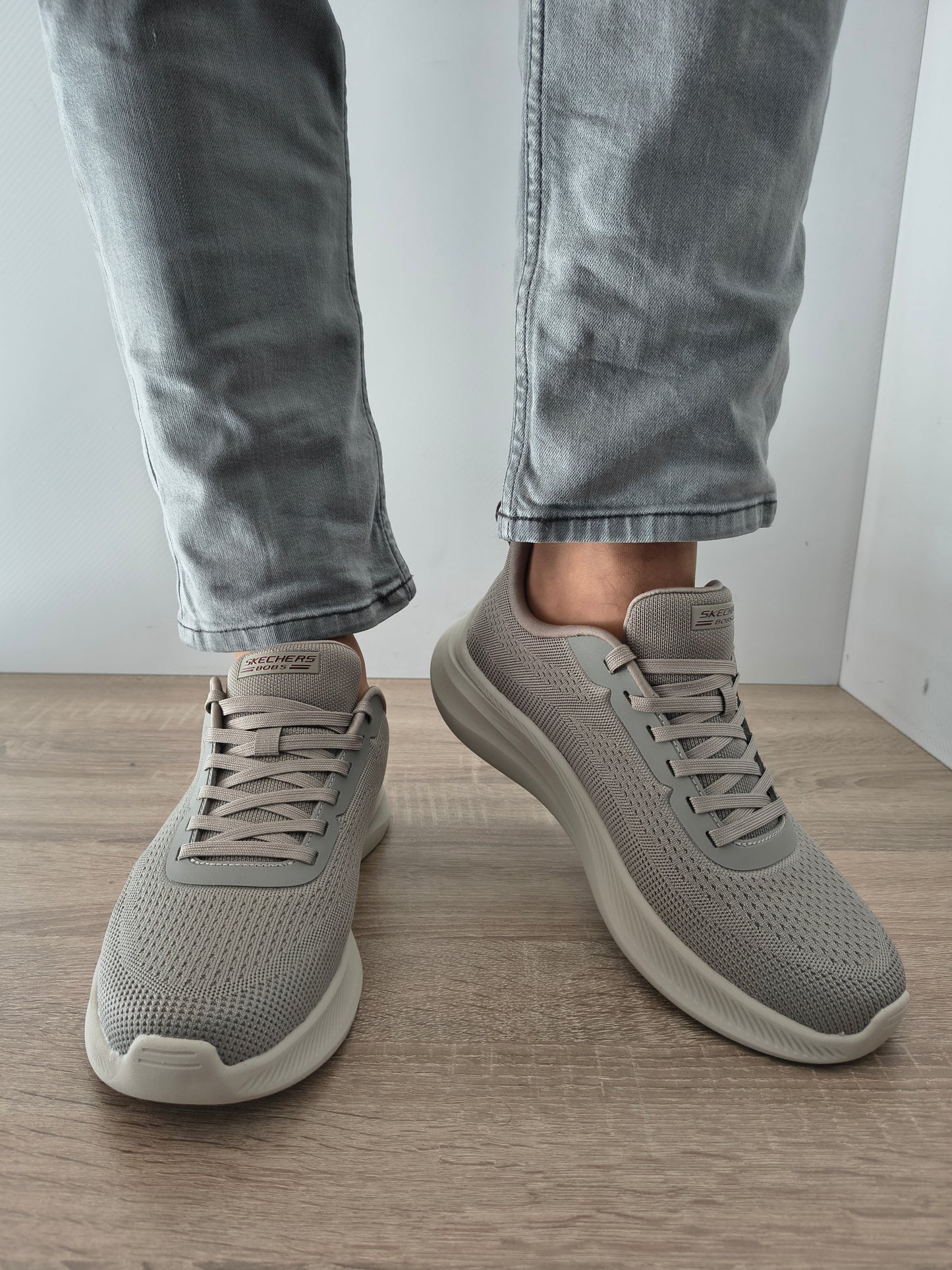 PANTOFI SPORT BARBATI SKECHERS 118155 TPE TAUPE