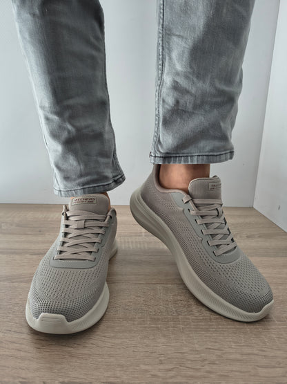 PANTOFI SPORT BARBATI SKECHERS 118155 TPE TAUPE