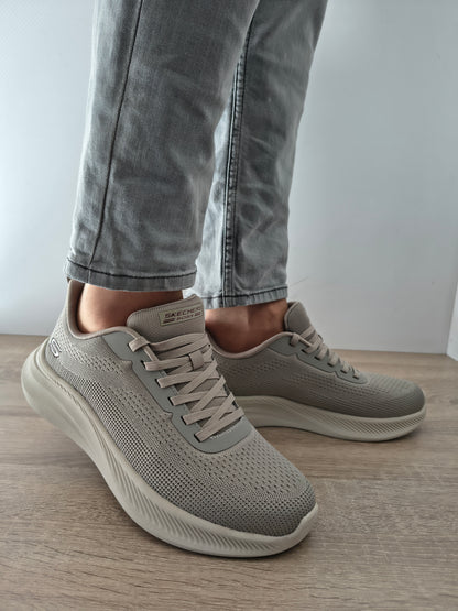 PANTOFI SPORT BARBATI SKECHERS 118155 TPE TAUPE