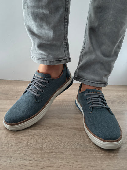 PANTOFI CASUAL BARBATI SKECHERS 205135 NVY NAVY
