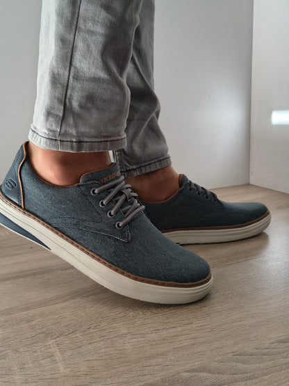 PANTOFI CASUAL BARBATI SKECHERS 205135 NVY NAVY
