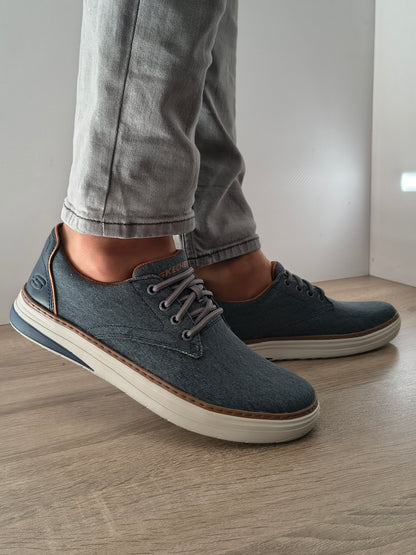 PANTOFI CASUAL BARBATI SKECHERS 205135 NVY NAVY