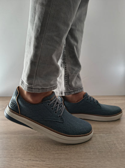 PANTOFI CASUAL BARBATI SKECHERS 205135 NVY NAVY