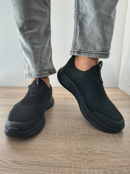 PANTOFI SPORT BARBATI SKECHERS 118156 BBK NEGRU