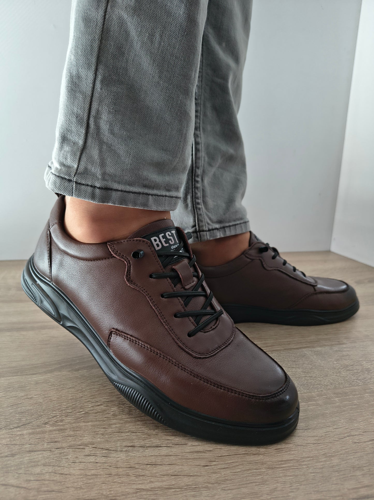 PANTOFI CASUAL BĂRBAȚI MELS 10200 MARO