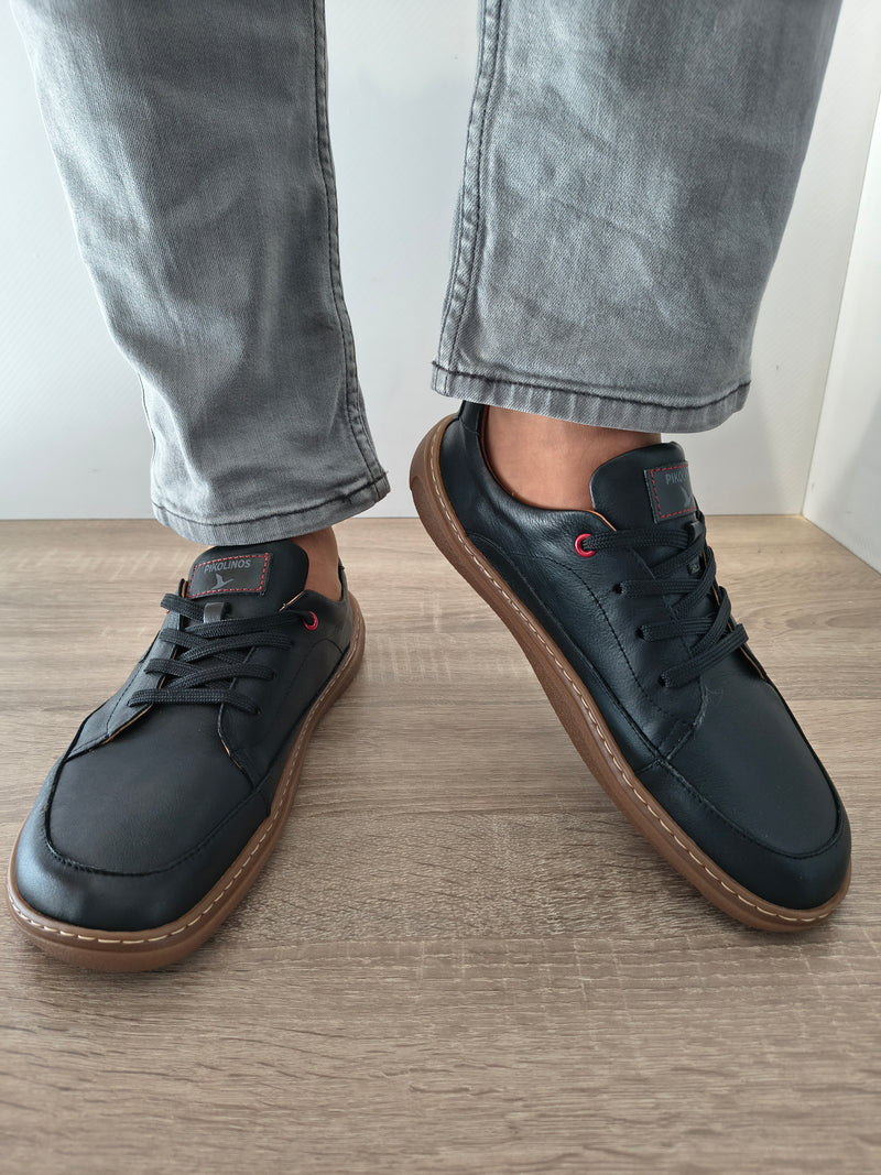 PANTOFI BAREFOOT BARBATI PIKOLINOS U9F-4285C1 NEGRU - imagine 5