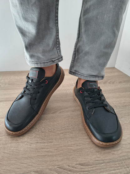 PANTOFI BAREFOOT BARBATI PIKOLINOS U9F-4285C1 NEGRU