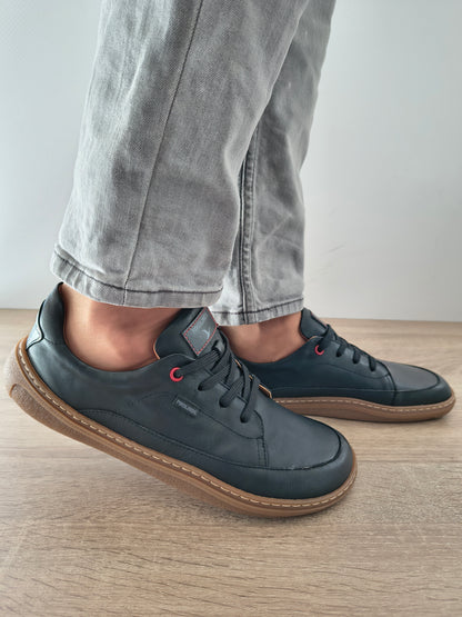PANTOFI BAREFOOT BARBATI PIKOLINOS U9F-4285C1 NEGRU