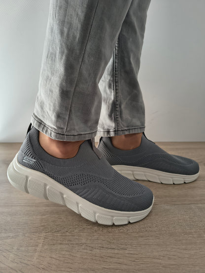 PANTOFI SPORT BARBATI SKECHERS 118107 DKGY GRI