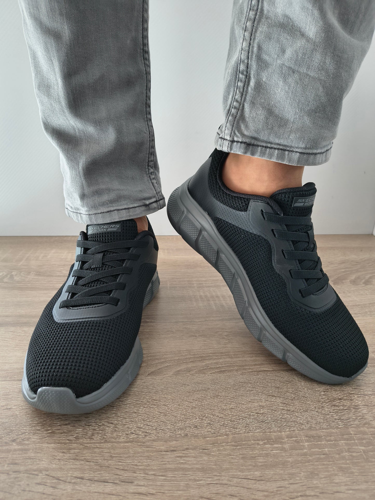PANTOFI SPORT BARBATI SKECHERS 118112 B NEGRU