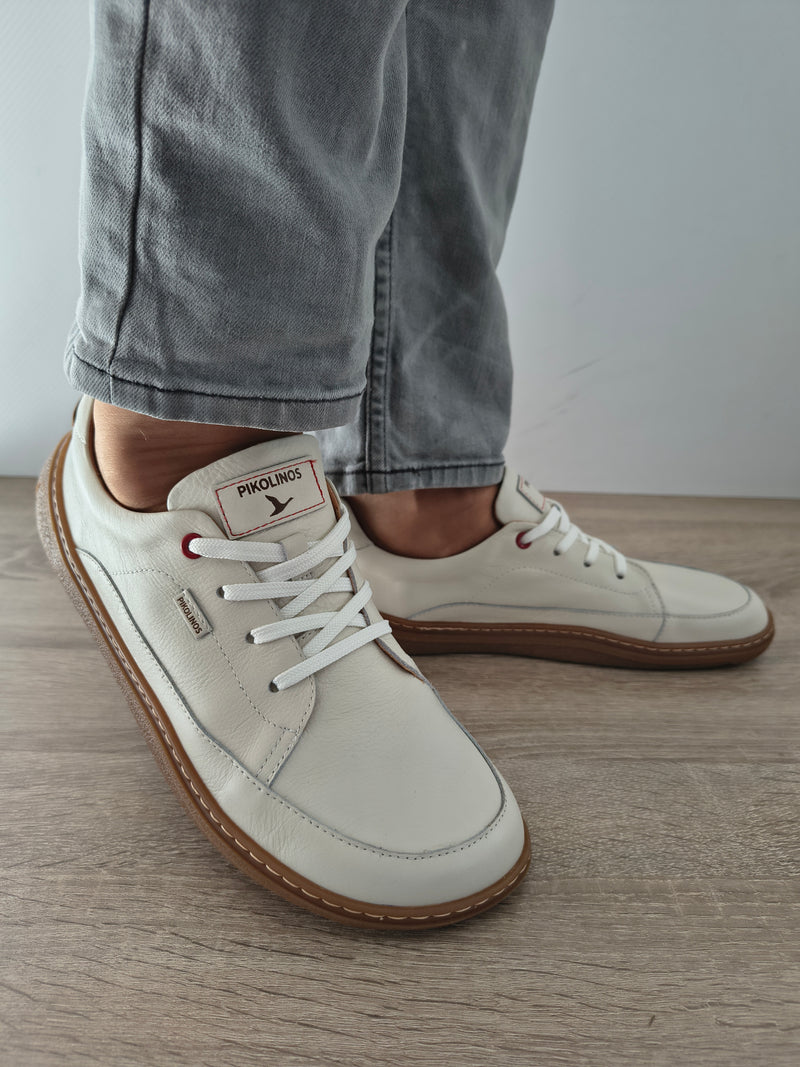 PANTOFI BAREFOOT BARBATI PIKOLINOS U9F-4285C1 NATA - imagine 3