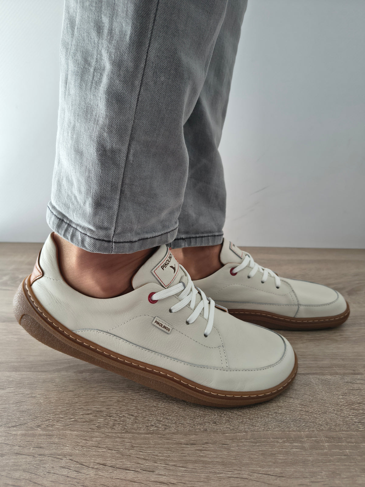 PANTOFI BAREFOOT BARBATI PIKOLINOS U9F-4285C1 NATA - imagine 2