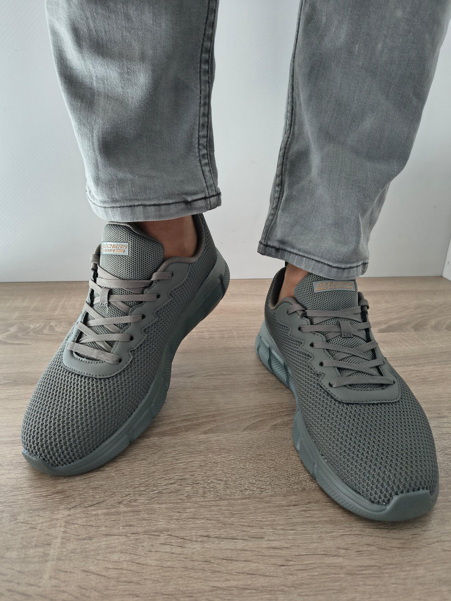 PANTOFI SPORT BARBATI SKECHERS 118106 OLV OLIVE