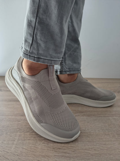 PANTOFI SPORT BARBATI SKECHERS 118156 TPE TAUPE