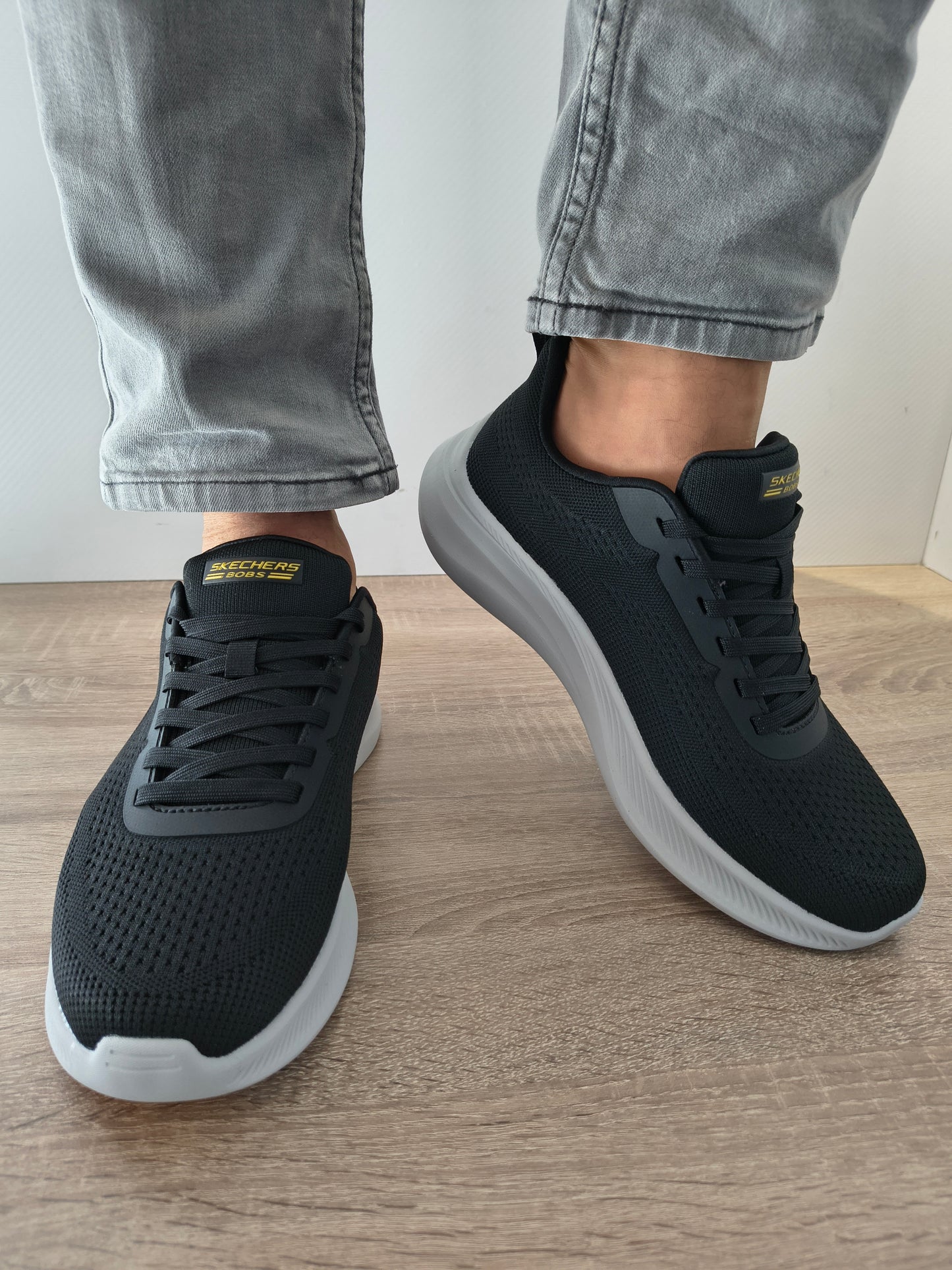 PANTOFI SPORT BARBATI SKECHERS 118155 BLK NEGRU