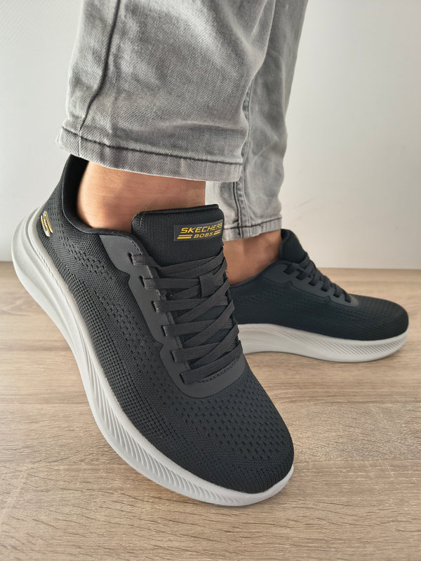 PANTOFI SPORT BARBATI SKECHERS 118155 BLK NEGRU - imagine 3