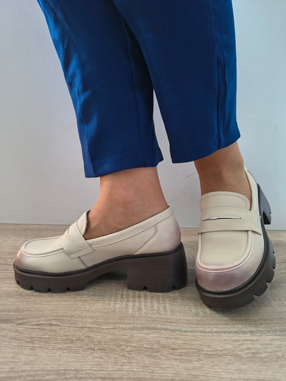 PANTOFI CASUAL DAMA FORMAZIONE 66319 CREM