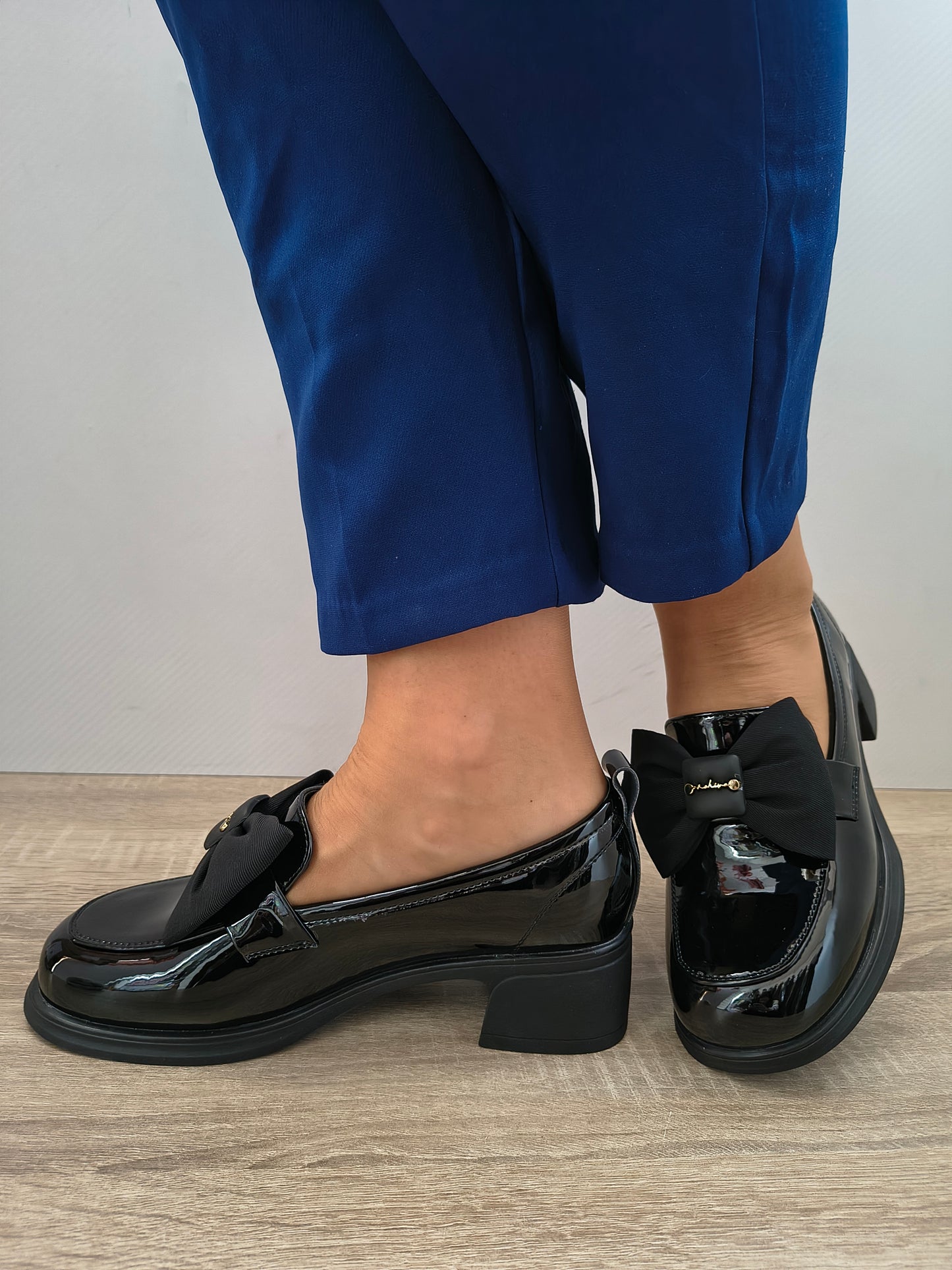 PANTOFI CASUAL DAMA FORMAZIONE TP2311-2 NEGRU LAC