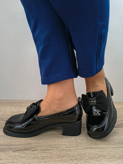 PANTOFI CASUAL DAMA FORMAZIONE TP2311-2 NEGRU LAC